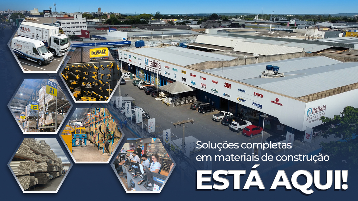 Centro de distribuição da Itatiaia Atacadista